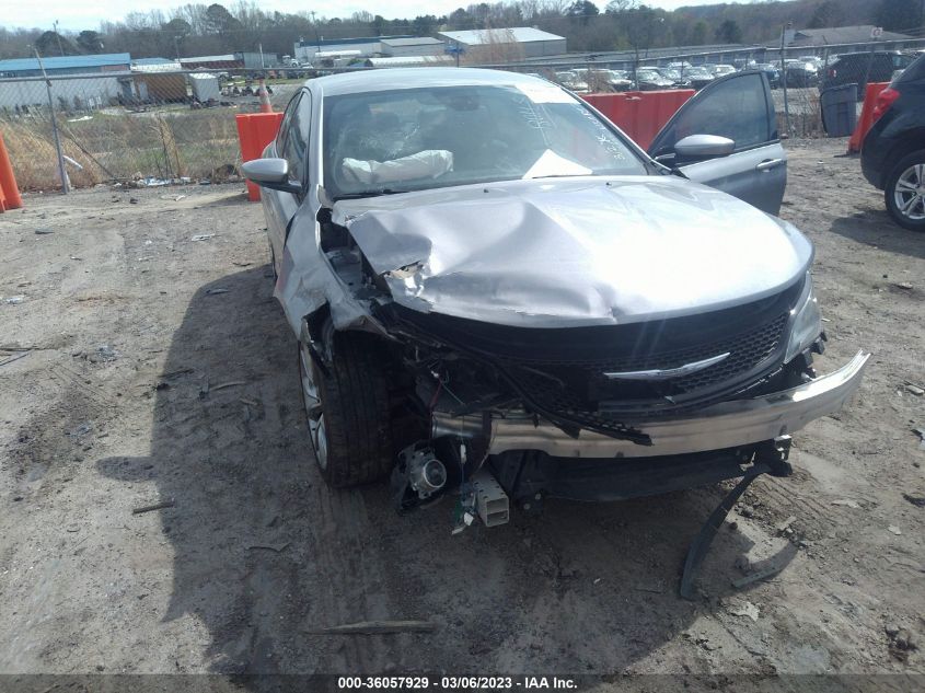 2015 CHRYSLER 200 S - 1C3CCCBGXFN505821
