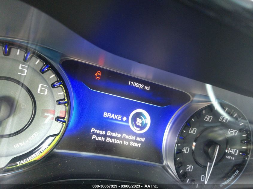 2015 CHRYSLER 200 S - 1C3CCCBGXFN505821