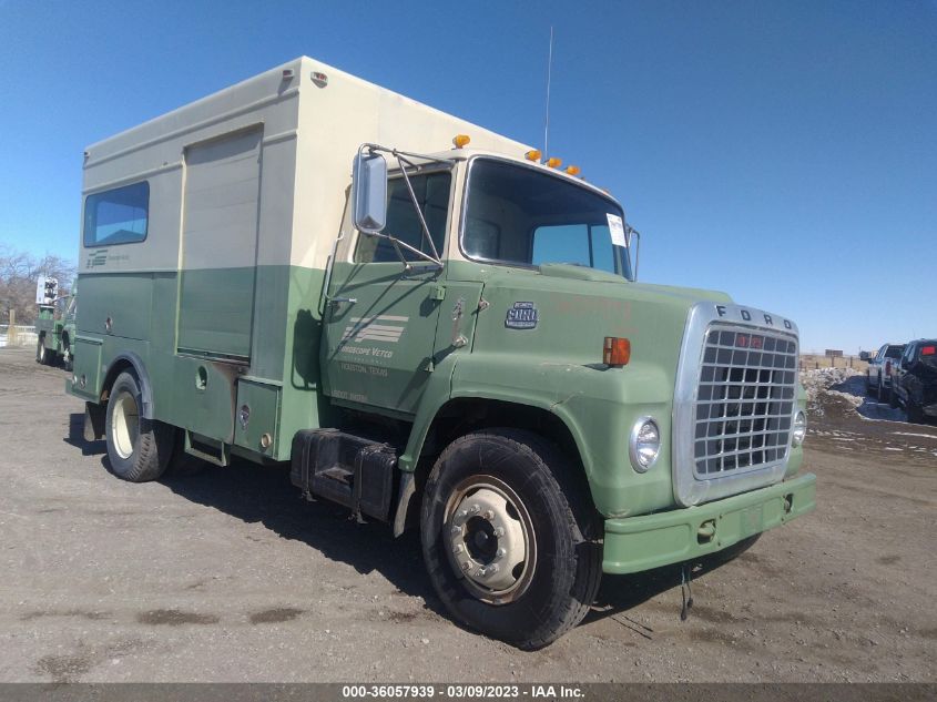 000000R70UVJA6319 FORD F7000 Photo 1