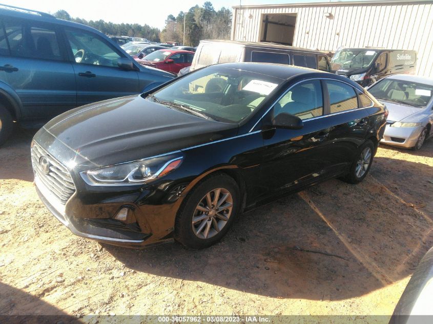 2018 HYUNDAI SONATA SE - 5NPE24AF2JH626678