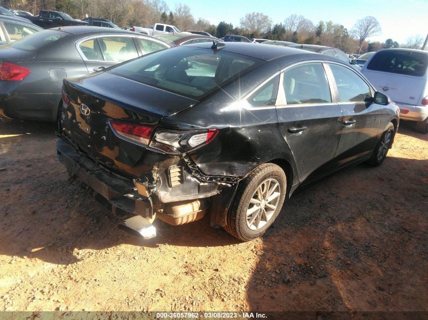 2018 HYUNDAI SONATA SE - 5NPE24AF2JH626678