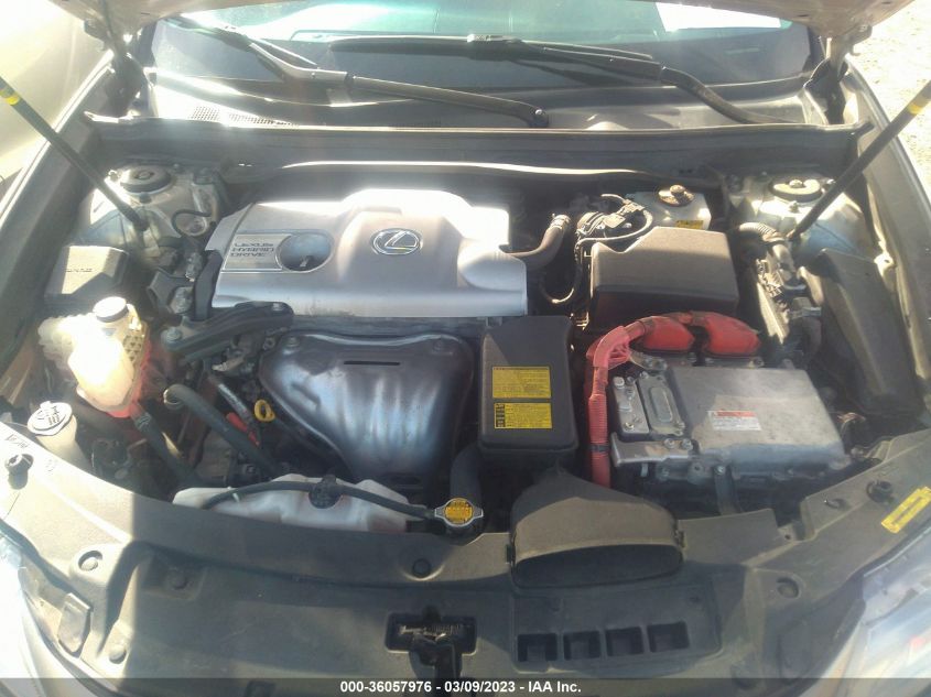 2014 LEXUS ES 300H HYBRID JTHBW1GG2E2073610