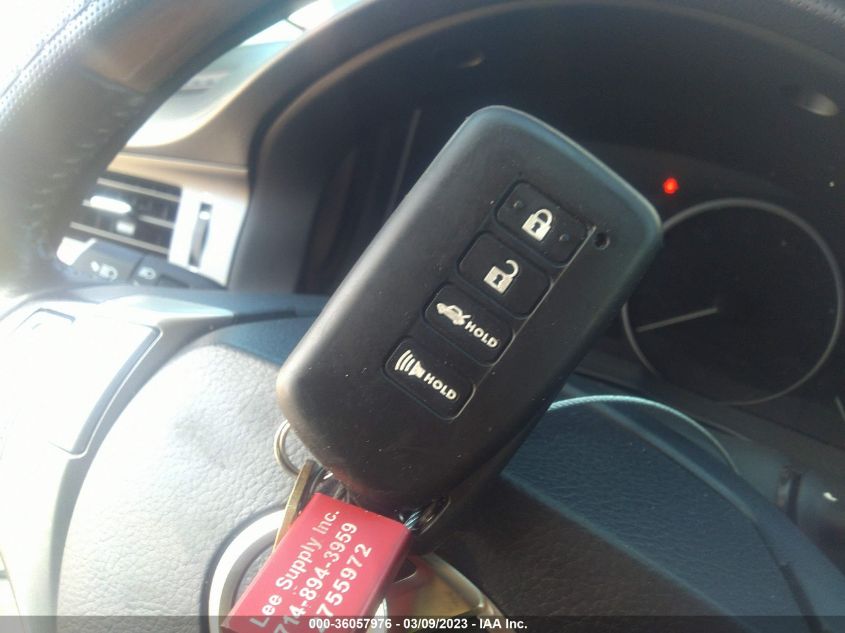 2014 LEXUS ES 300H HYBRID JTHBW1GG2E2073610