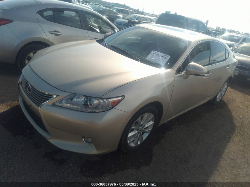 2014 LEXUS ES 300H HYBRID JTHBW1GG2E2073610