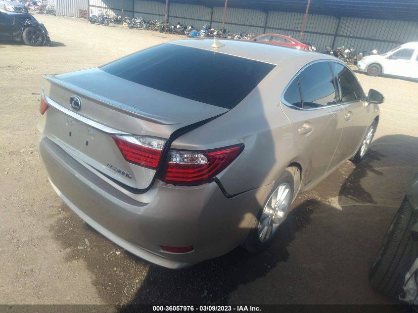 2014 LEXUS ES 300H HYBRID JTHBW1GG2E2073610