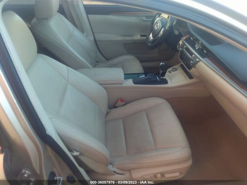 2014 LEXUS ES 300H HYBRID JTHBW1GG2E2073610