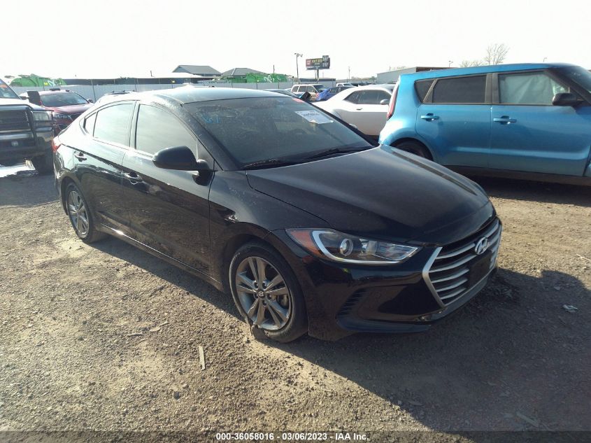 2018 HYUNDAI ELANTRA SEL - 5NPD84LF6JH324737