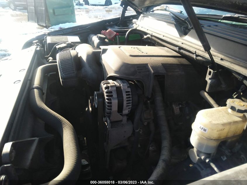 2013 CHEVROLET TAHOE LTZ - 1GNSKCE08DR246008