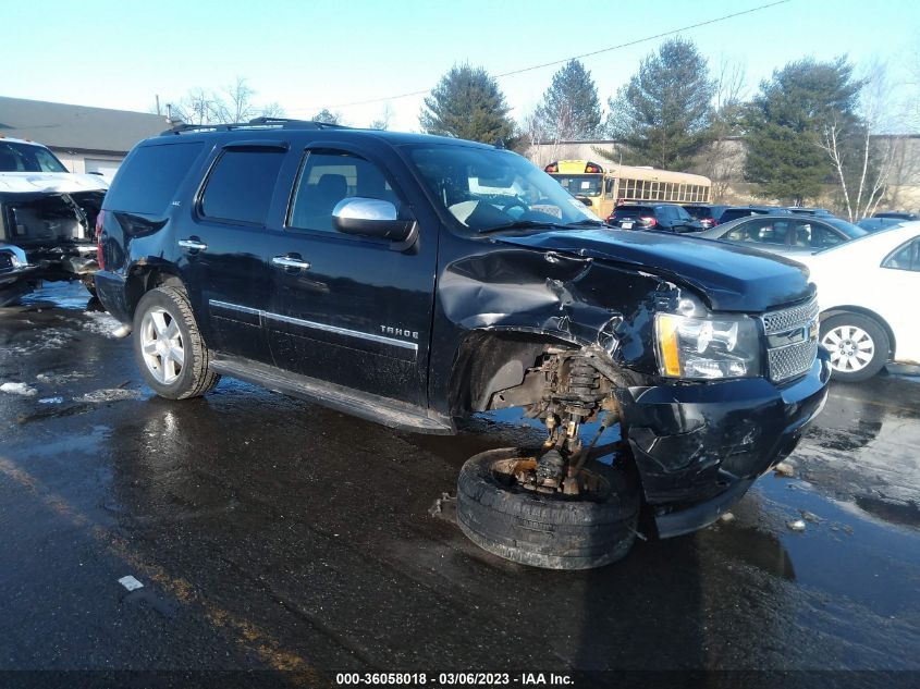 2013 CHEVROLET TAHOE LTZ - 1GNSKCE08DR246008