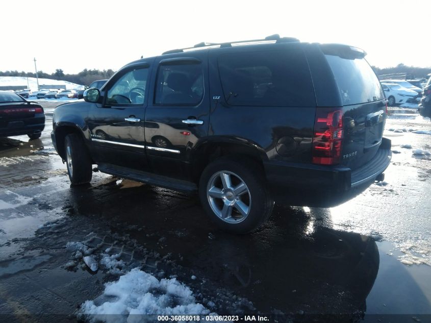 2013 CHEVROLET TAHOE LTZ - 1GNSKCE08DR246008
