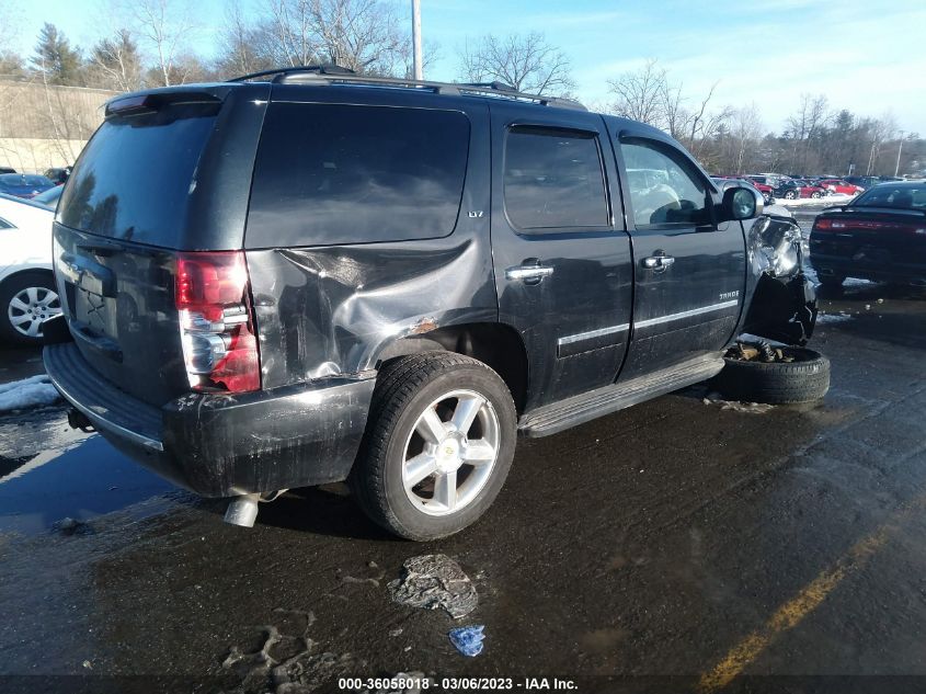 2013 CHEVROLET TAHOE LTZ - 1GNSKCE08DR246008