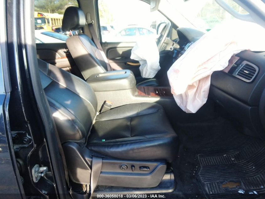 2013 CHEVROLET TAHOE LTZ - 1GNSKCE08DR246008