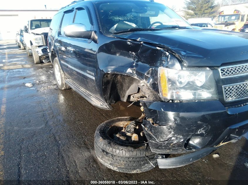 2013 CHEVROLET TAHOE LTZ - 1GNSKCE08DR246008