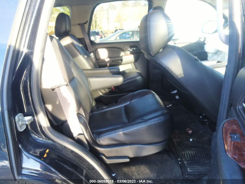 2013 CHEVROLET TAHOE LTZ - 1GNSKCE08DR246008