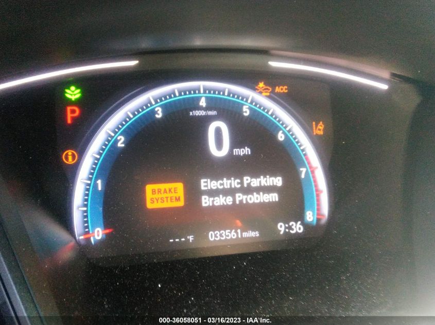 2019 HONDA CIVIC SEDAN LX - 2HGFC2F65KH507369