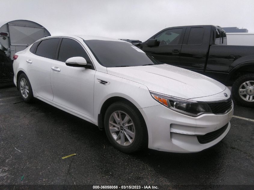 2018 KIA OPTIMA LX - KNAGT4L3XJ5190801