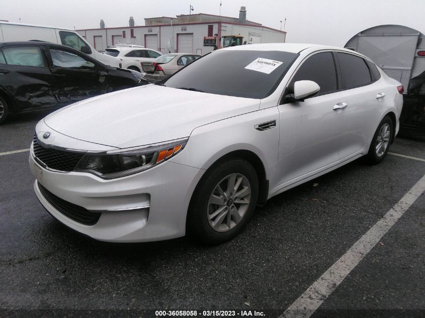 2018 KIA OPTIMA LX - KNAGT4L3XJ5190801