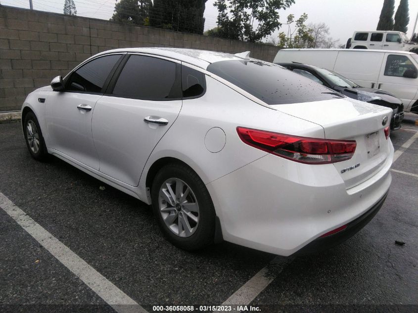 2018 KIA OPTIMA LX - KNAGT4L3XJ5190801