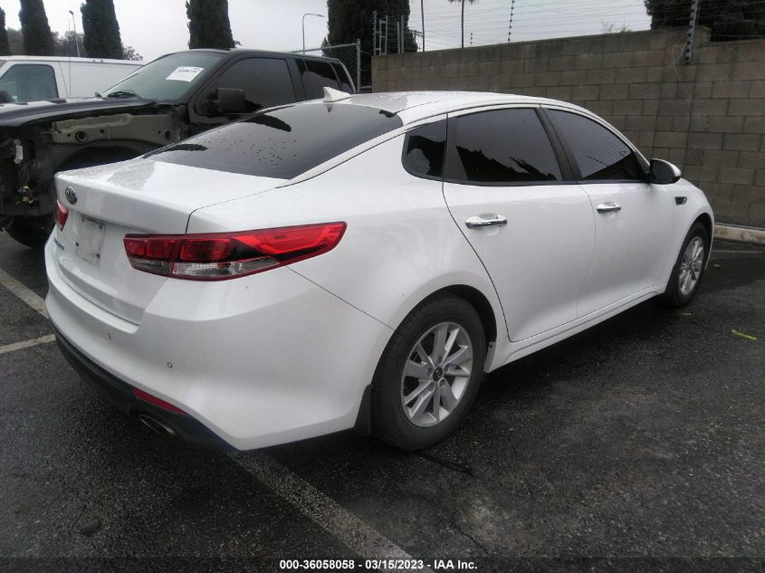 2018 KIA OPTIMA LX - KNAGT4L3XJ5190801