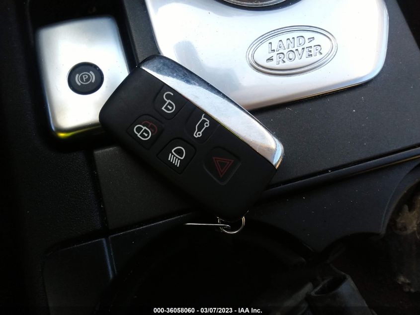 2015 LAND ROVER LR4 LUX - SALAK2V66FA760744