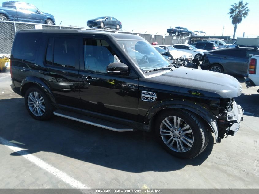 2015 LAND ROVER LR4 LUX - SALAK2V66FA760744