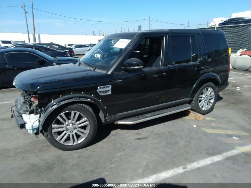 2015 LAND ROVER LR4 LUX - SALAK2V66FA760744