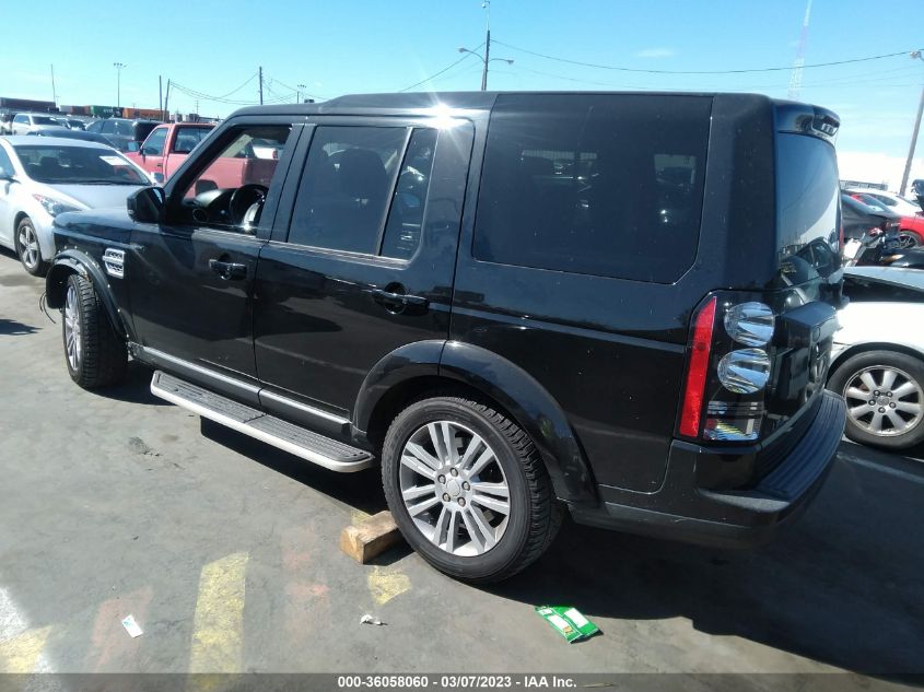 2015 LAND ROVER LR4 LUX - SALAK2V66FA760744