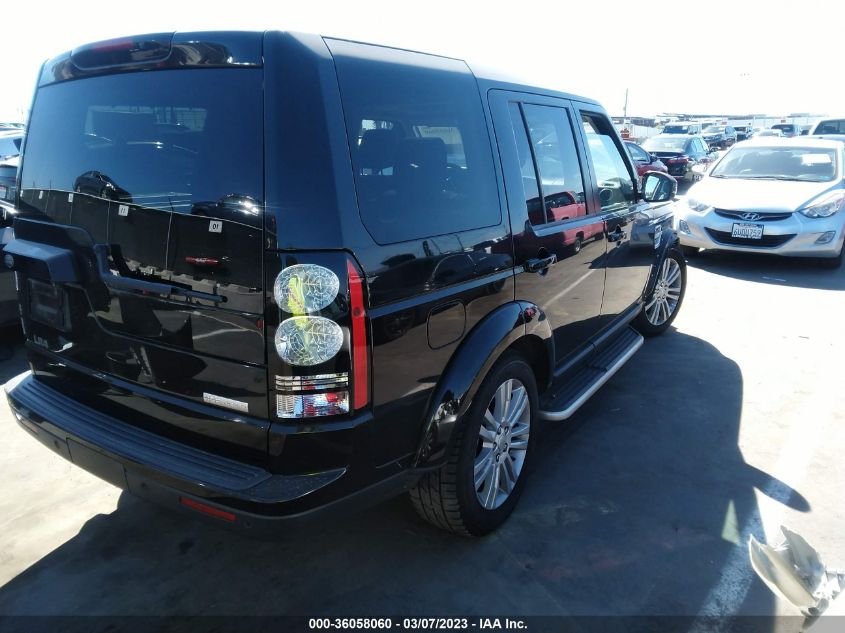 2015 LAND ROVER LR4 LUX - SALAK2V66FA760744