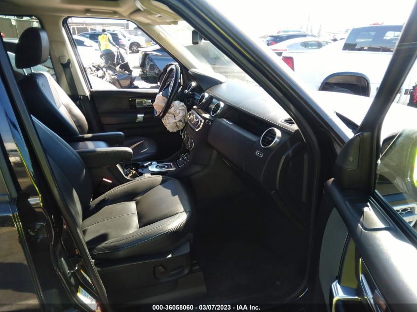 2015 LAND ROVER LR4 LUX - SALAK2V66FA760744