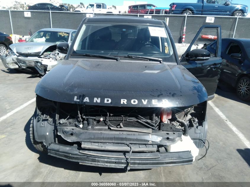 2015 LAND ROVER LR4 LUX - SALAK2V66FA760744