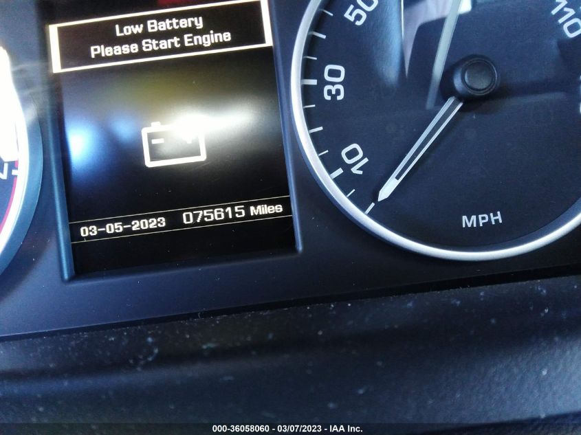 2015 LAND ROVER LR4 LUX - SALAK2V66FA760744