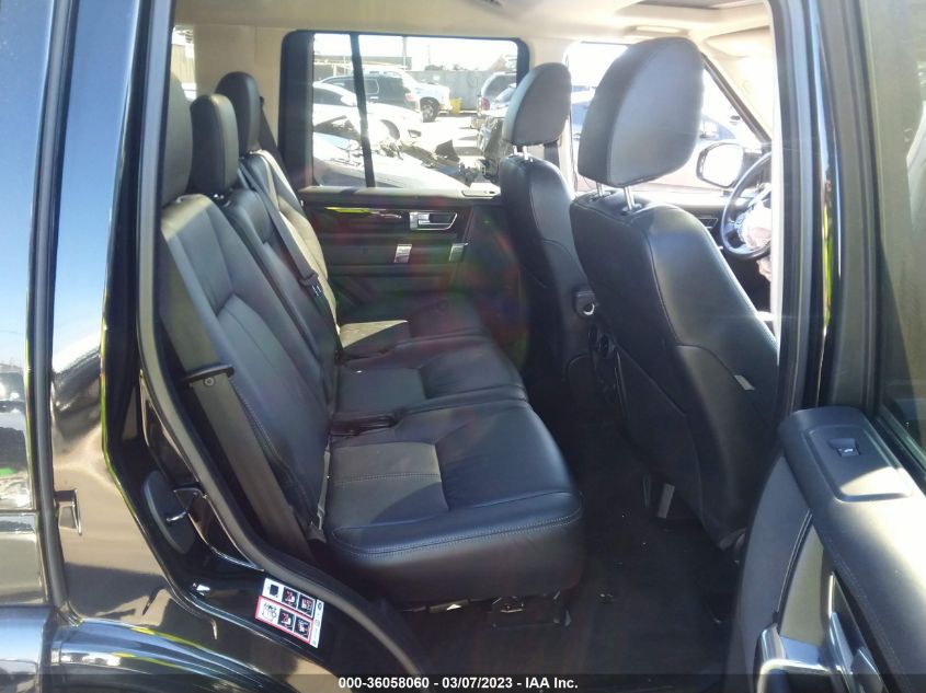 2015 LAND ROVER LR4 LUX - SALAK2V66FA760744