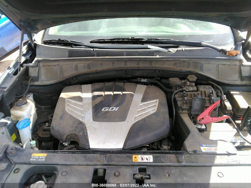 2015 HYUNDAI SANTA FE LIMITED - KM8SR4HF2FU103335