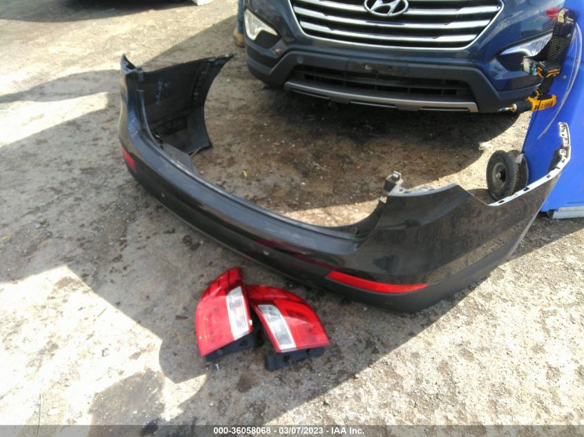 2015 HYUNDAI SANTA FE LIMITED - KM8SR4HF2FU103335