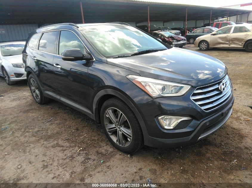 2015 HYUNDAI SANTA FE LIMITED - KM8SR4HF2FU103335
