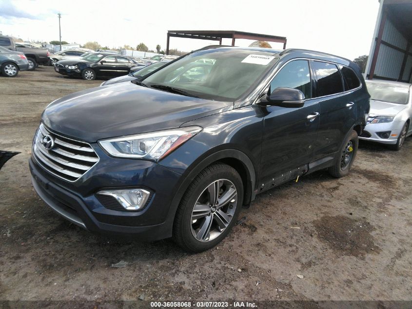 2015 HYUNDAI SANTA FE LIMITED - KM8SR4HF2FU103335
