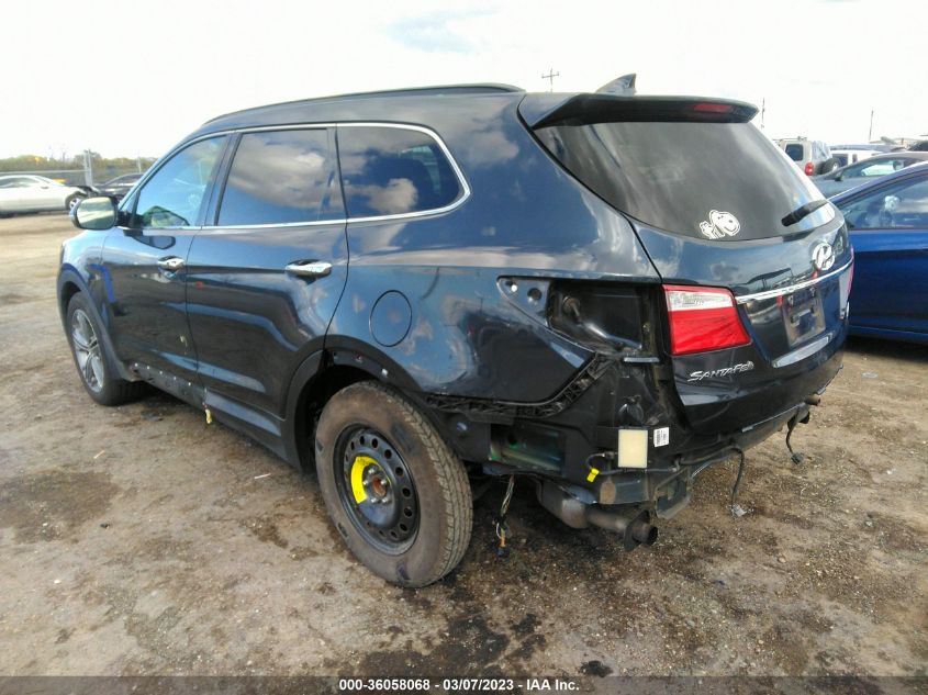 2015 HYUNDAI SANTA FE LIMITED - KM8SR4HF2FU103335
