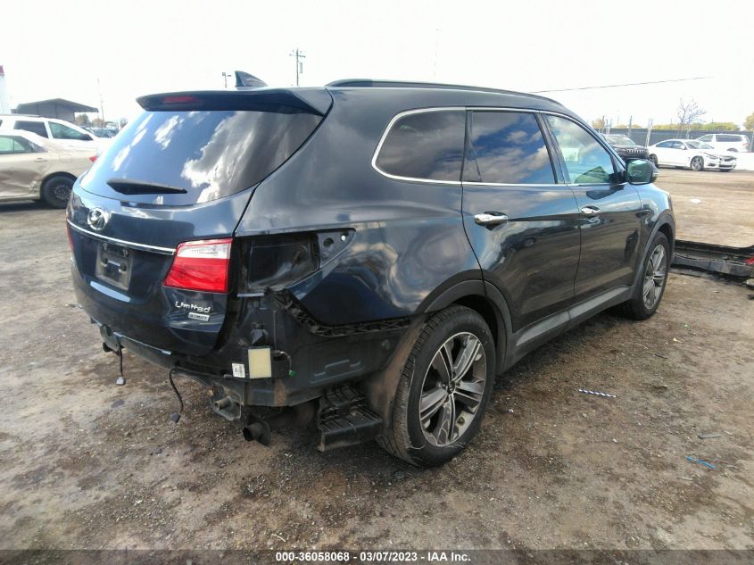 2015 HYUNDAI SANTA FE LIMITED - KM8SR4HF2FU103335