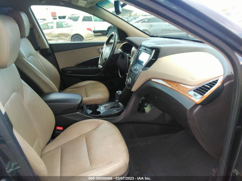 2015 HYUNDAI SANTA FE LIMITED - KM8SR4HF2FU103335