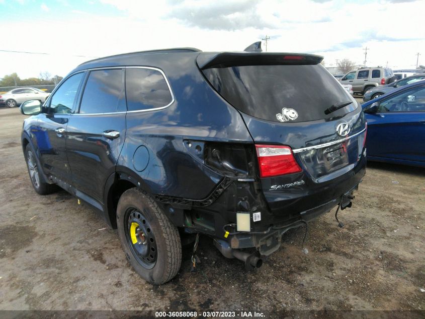 2015 HYUNDAI SANTA FE LIMITED - KM8SR4HF2FU103335