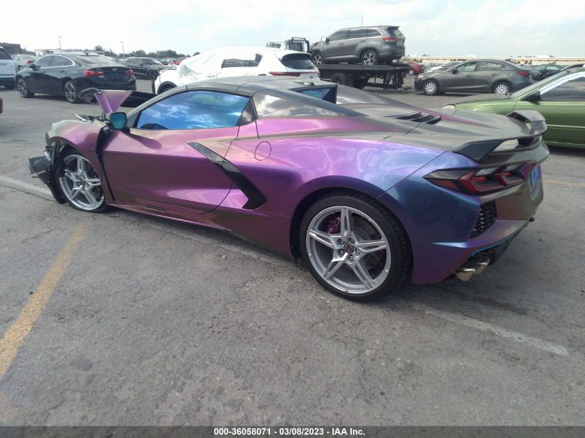 2022 CHEVROLET CORVETTE 3LT - 1G1YC3D46N5119702