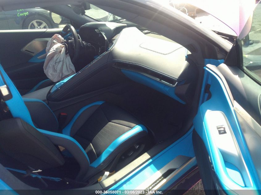2022 CHEVROLET CORVETTE 3LT - 1G1YC3D46N5119702