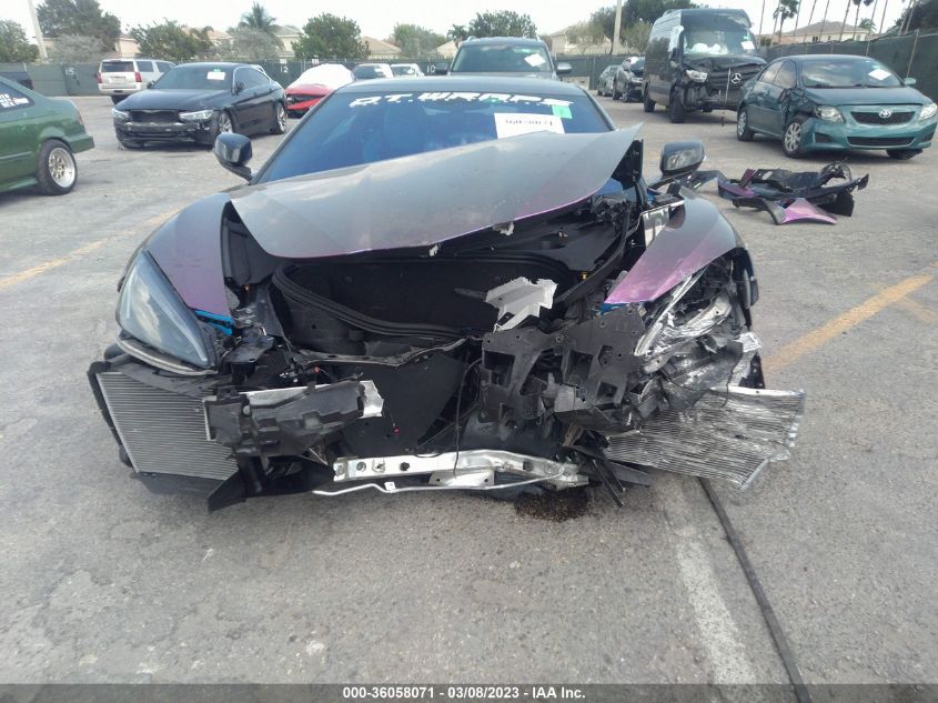 2022 CHEVROLET CORVETTE 3LT - 1G1YC3D46N5119702