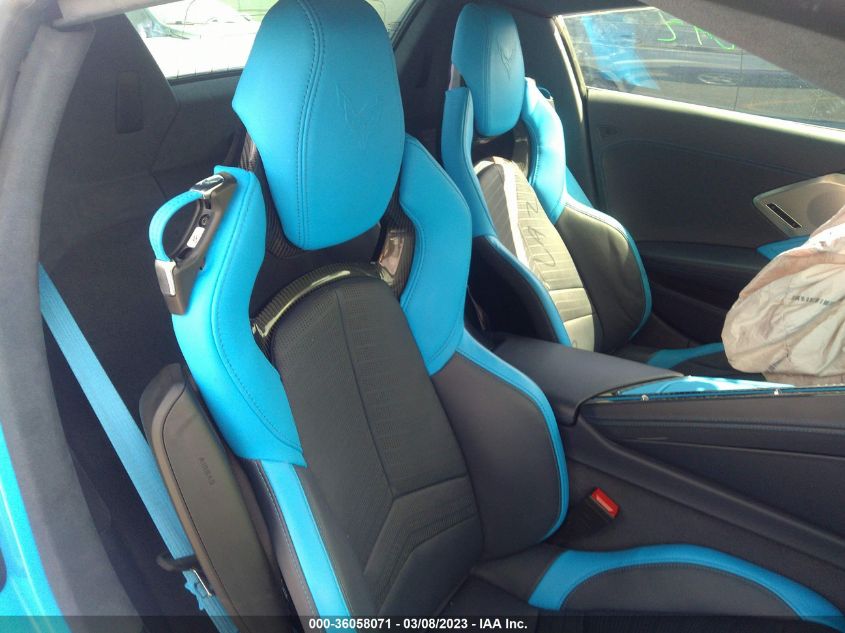 2022 CHEVROLET CORVETTE 3LT - 1G1YC3D46N5119702