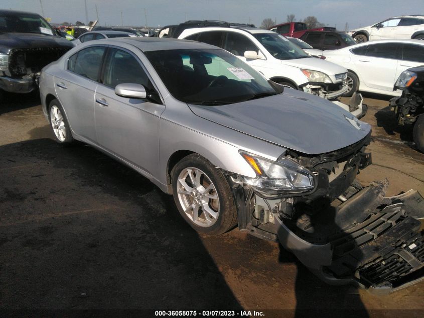 2013 NISSAN MAXIMA 3.5 S - 1N4AA5AP8DC811114
