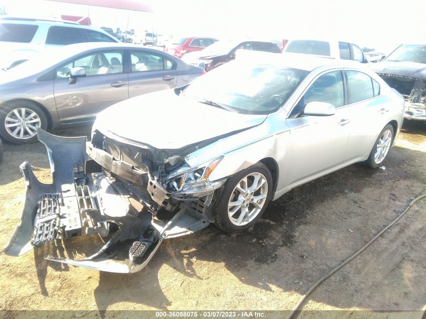2013 NISSAN MAXIMA 3.5 S - 1N4AA5AP8DC811114