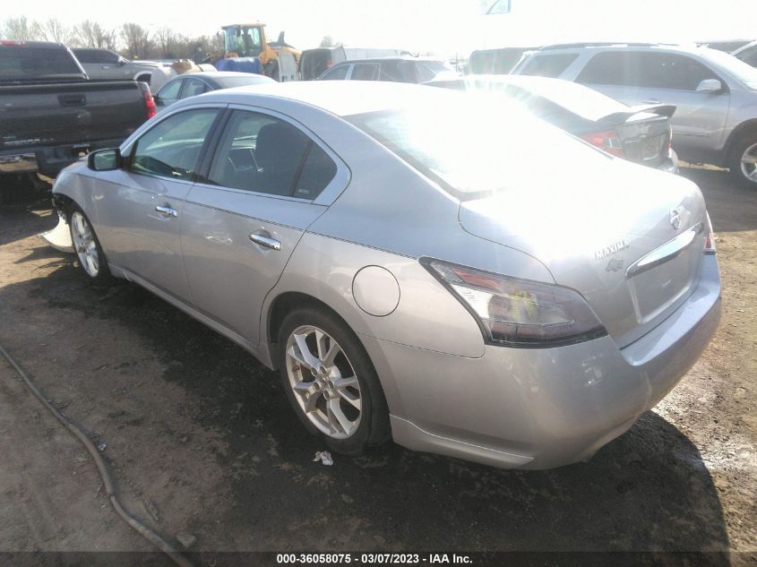 2013 NISSAN MAXIMA 3.5 S - 1N4AA5AP8DC811114