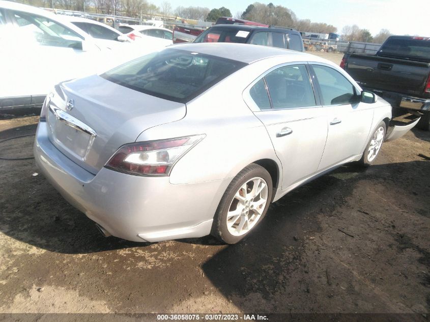 2013 NISSAN MAXIMA 3.5 S - 1N4AA5AP8DC811114