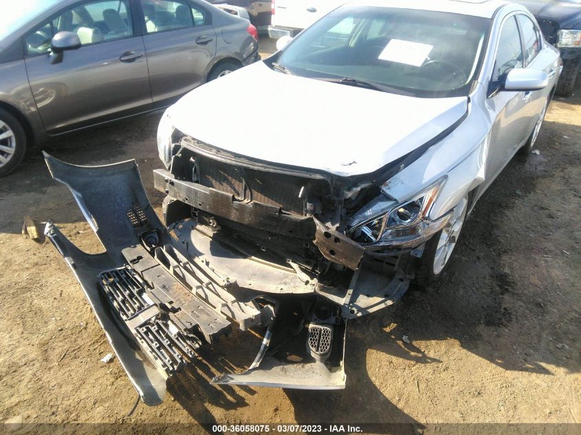 2013 NISSAN MAXIMA 3.5 S - 1N4AA5AP8DC811114