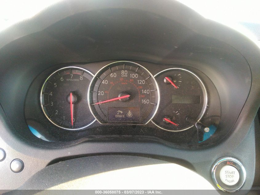 2013 NISSAN MAXIMA 3.5 S - 1N4AA5AP8DC811114
